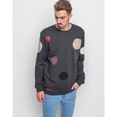 Mikina WeSC Balon Charcoal Melange