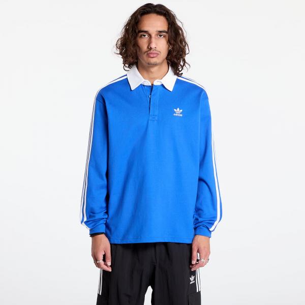 Tričko adidas Adicolor Rugby Polo Blue M