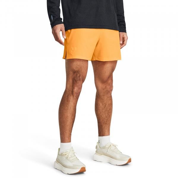 Šortky Under Armour LAUNCH PRO 5'' SHORTS Orange XXL