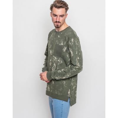 Mikina WeSC Branko Forest Green