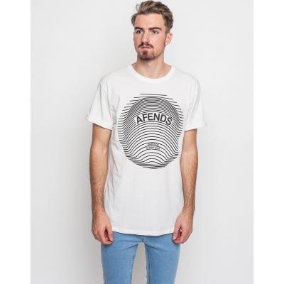 Logo tee Afends Bulb Natural