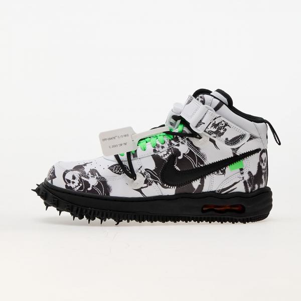 Tenisky Nike x Off-White™ Air Force 1 Mid White/ Black-Black EUR 40.5