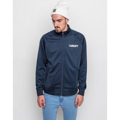 Bunda Carhartt WIP College Track Navy / White