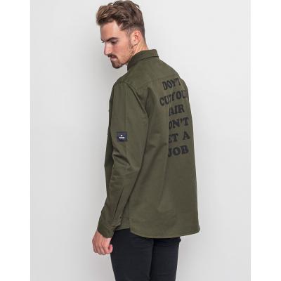 Lazy Oaf Cut Your Hair Green L