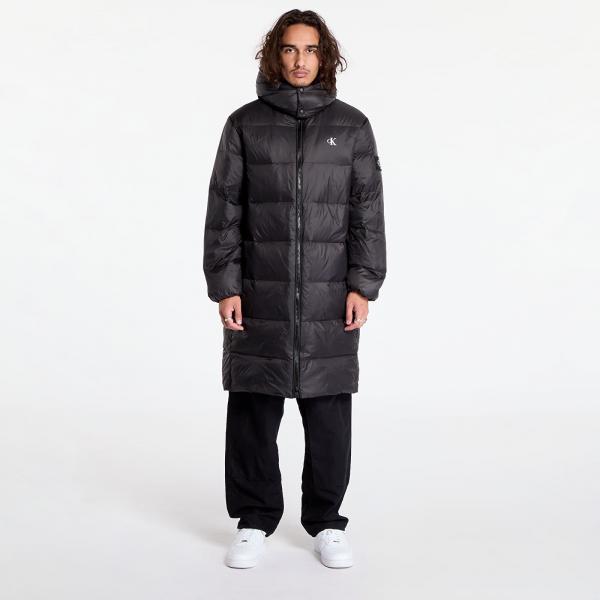 Parka Calvin Klein Jeans Essentials Down Long Jacket Black L