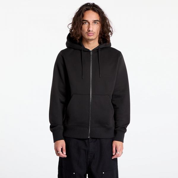 Mikina Calvin Klein Jeans Logo Tape Zip Through Black M