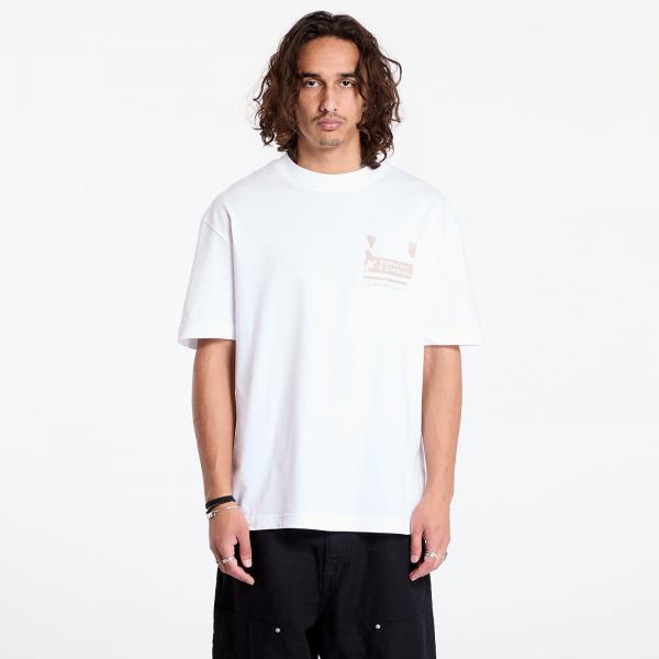 Tričko Calvin Klein Jeans Subway Sign Tee White S