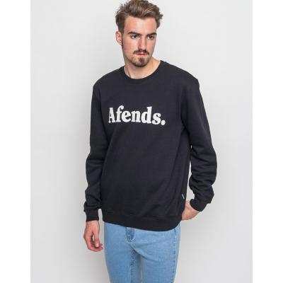 Mikina Afends Field BLACK