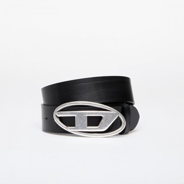 Diesel Oval D Logo B-1Dr Belt Black 105