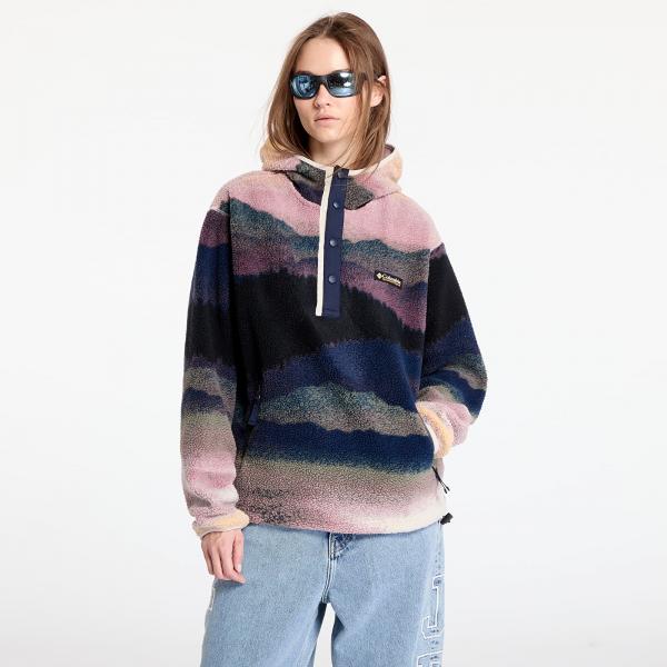 Mikina Columbia Helvetia™ II Printed Hoodie Collegiate Navy XS