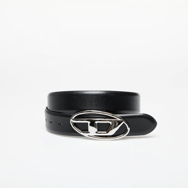 Diesel Oval D Logo B-1Dr Belt Black 80