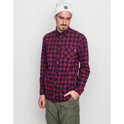 Košile Carhartt WIP Shawn Snow Rinsed