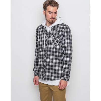 Košile Carhartt WIP L/S Shawn Grape Rinsed