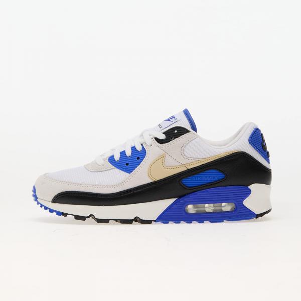 Tenisky Nike Air Max 90 Premium White/ Khaki-Racer Blue-Black EUR 42