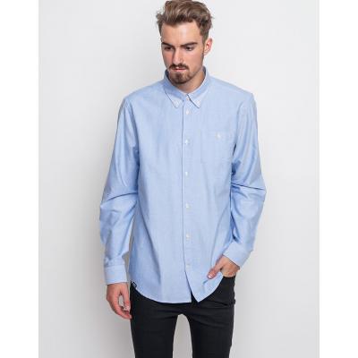 Košile WeSC Oden polar blue