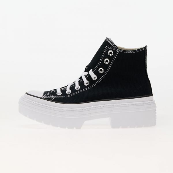 Tenisky Converse Chuck Taylor All Star Lugged Heel Platform Black/ White/ Egret EUR 36
