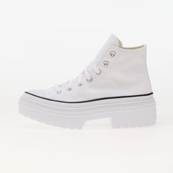 Tenisky Converse Chuck Taylor All Star Lugged Heel Platform White/ Black/ Egret EUR 37