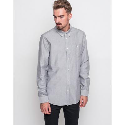 Košile WeSC Oden Black Melange