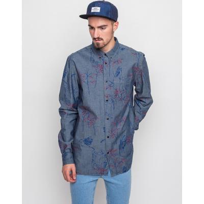Košile WeSC Onyx Marina Blue