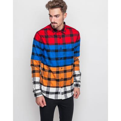 Košile Lazy Oaf Primary Check MULTI