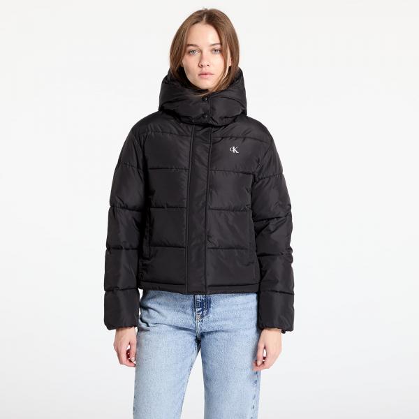 Bunda Calvin Klein Jeans Matte Monologo Jacket Black L