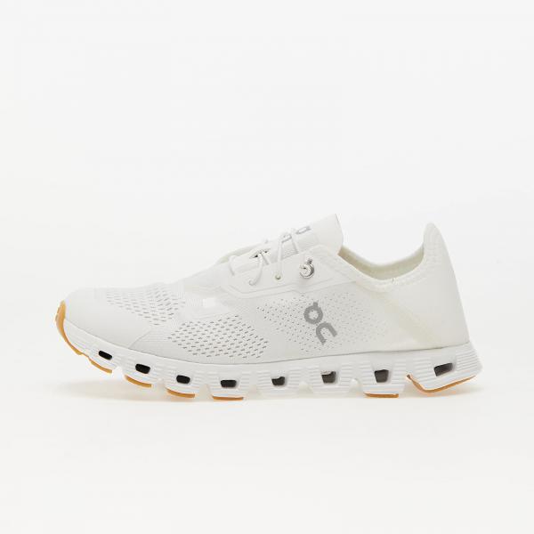 Tenisky On W Cloud 5 Coast Undyed-White/ White EUR 42