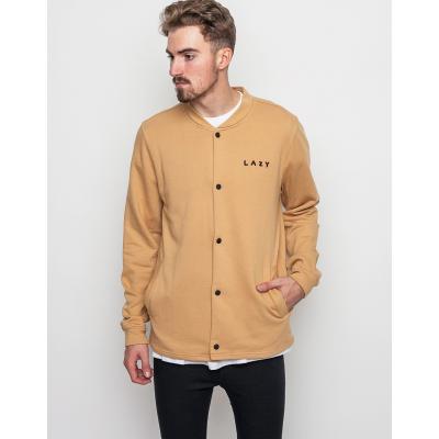 Mikina Lazy Oaf Sandstone Bomber Sweat Tan