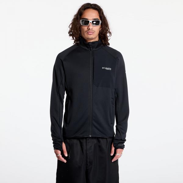 Mikina Columbia Triple Canyon™ Grid Fleece FZ II Black XL