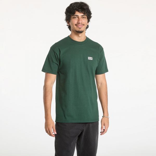 Tričko OBEY Eyes 3 Forest Green M