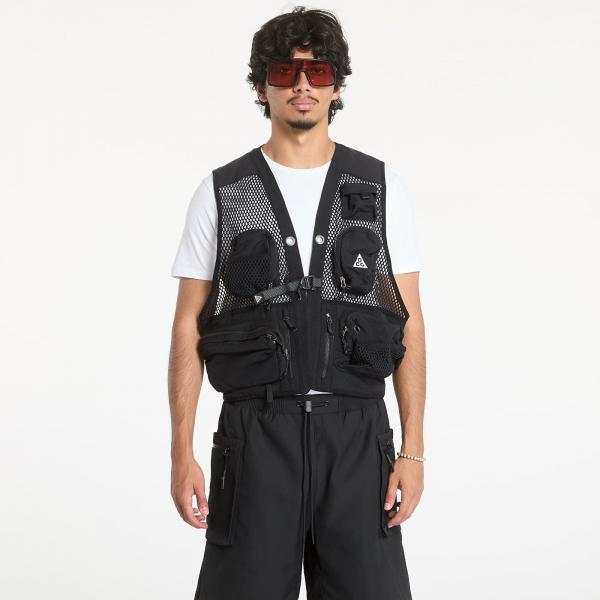 Vesta Nike ACG Buttles Vest UNISEX Black/ Summit White/ Summit White S
