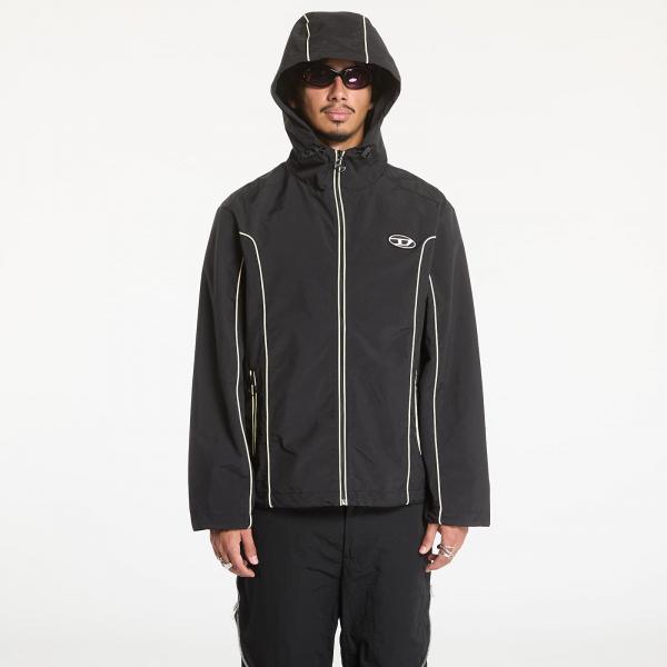 Větrovka Diesel J-Hives Jacket Black XXL