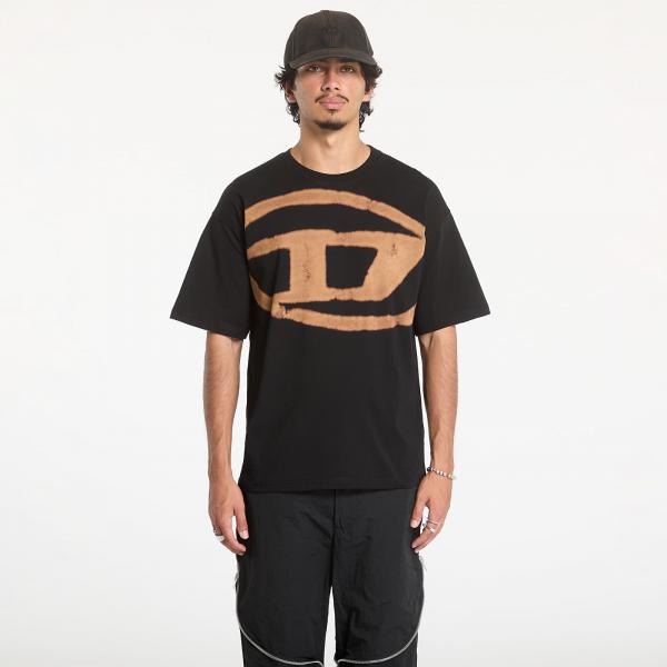 Tričko Diesel T-Boxt-Bleach T-Shirt Black M