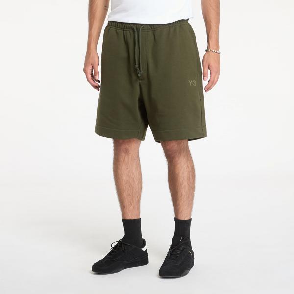 Šortky Y-3 Brushed Terry Shorts Night Cargo S