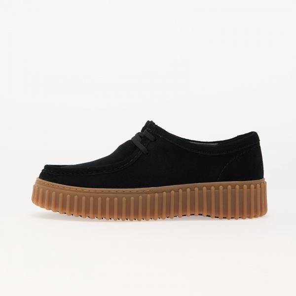 Tenisky Clarks Torhill Bee Black Suede EUR 41