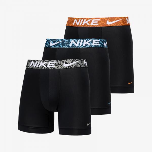 Boxerky Nike DRI-FIT Essential Micro Boxer Brief 3-Pack Multicolor M