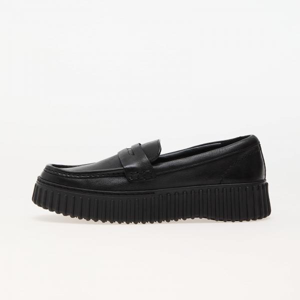 Tenisky Clarks Originals Torhill Penny Black Leather EUR 41