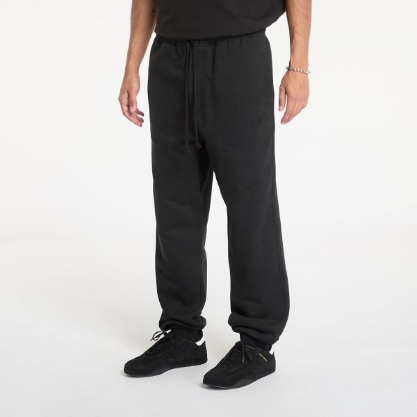 Tepláky Y-3 Brushed Terry Track Pant UNISEX Black S