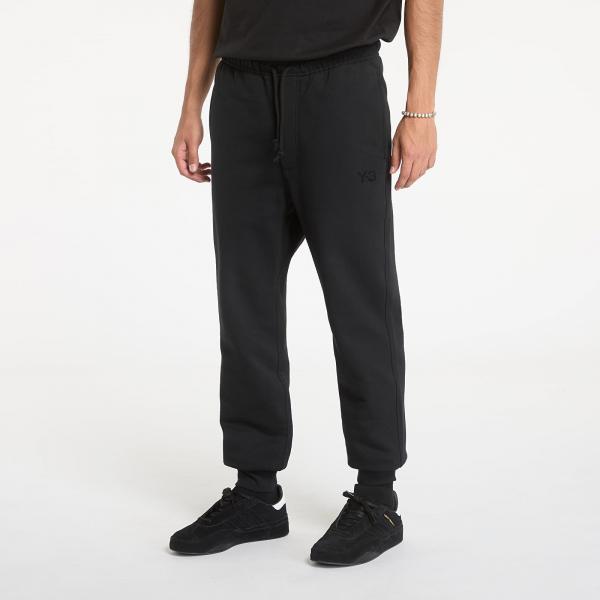 Tepláky Y-3 Brushed Terry Cuffed Pant Black XS