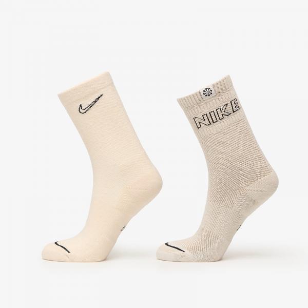 Ponožky Nike Everyday Plus Cushioned Crew Socks 2-Pack Multi-Color XL
