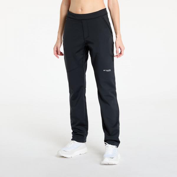 Kalhoty Columbia Vast Canyon™ High-Rise Softshell Pants So-Black S