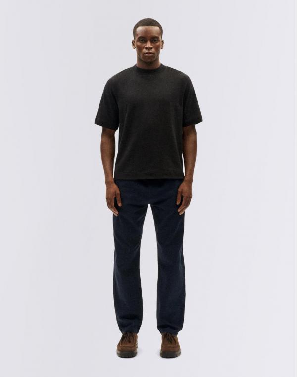 Tričko Thinking MU Black Hemp Roy T-Shirt BLACK