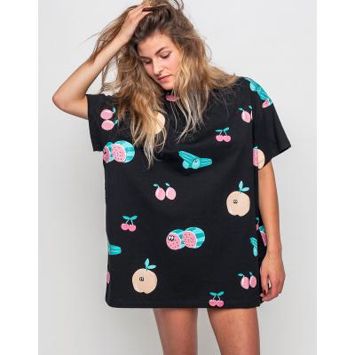Triko Lazy Oaf Eyes On Fruit Black