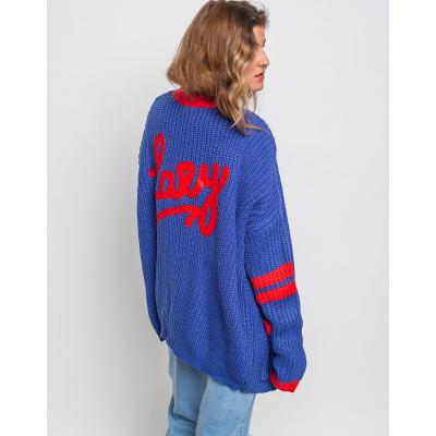 Svetr Lazy Oaf Lazy College blue