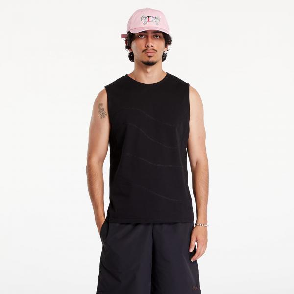 Tílko Dime Wave Sleeveless Tee Black M