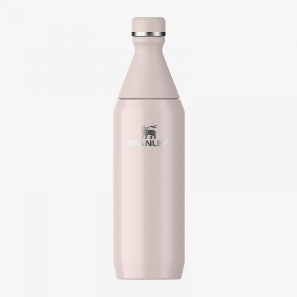 STANLEY The All Day Slim Bottle 600 ml Rose Quartz Gloss Universal