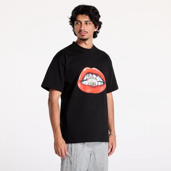Tričko Patta Smile T-Shirt UNISEX Black XS