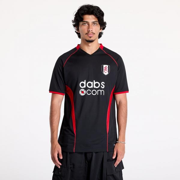 Dres COPA Fulham FC 2003 - 2004 Away Retro Football Shirt UNISEX Black/ Red XL