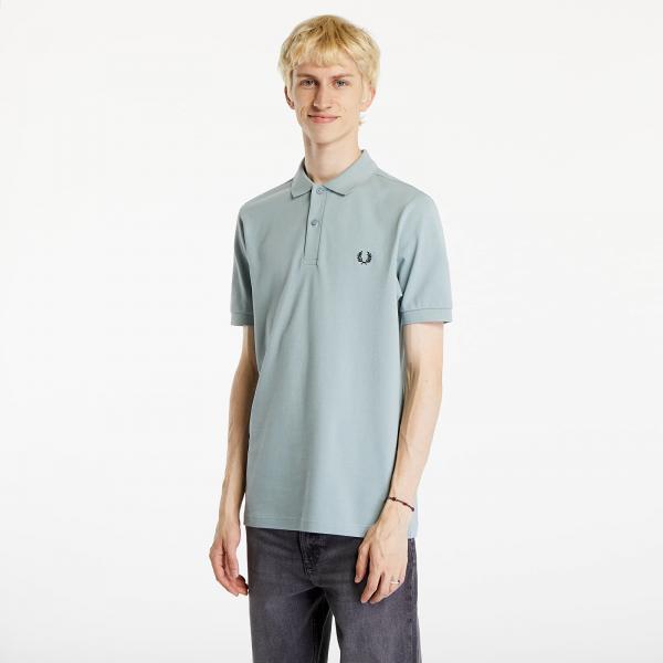 Tričko FRED PERRY The Fred Perry Shirt Silver Blue/ Black M