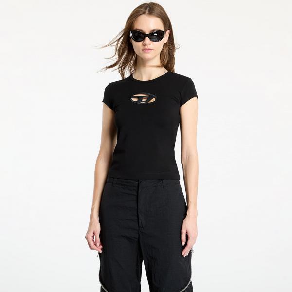 Tričko Diesel T-Angie T-Shirt Black S