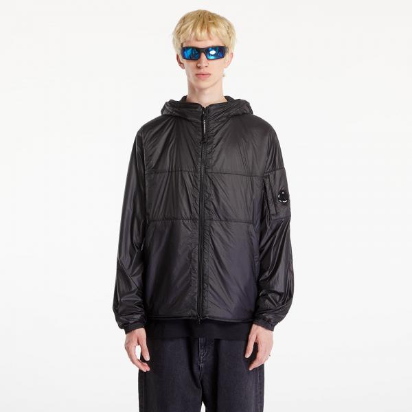 Bunda C.P. Company Nada Shell Hooded Jacket Black XXL